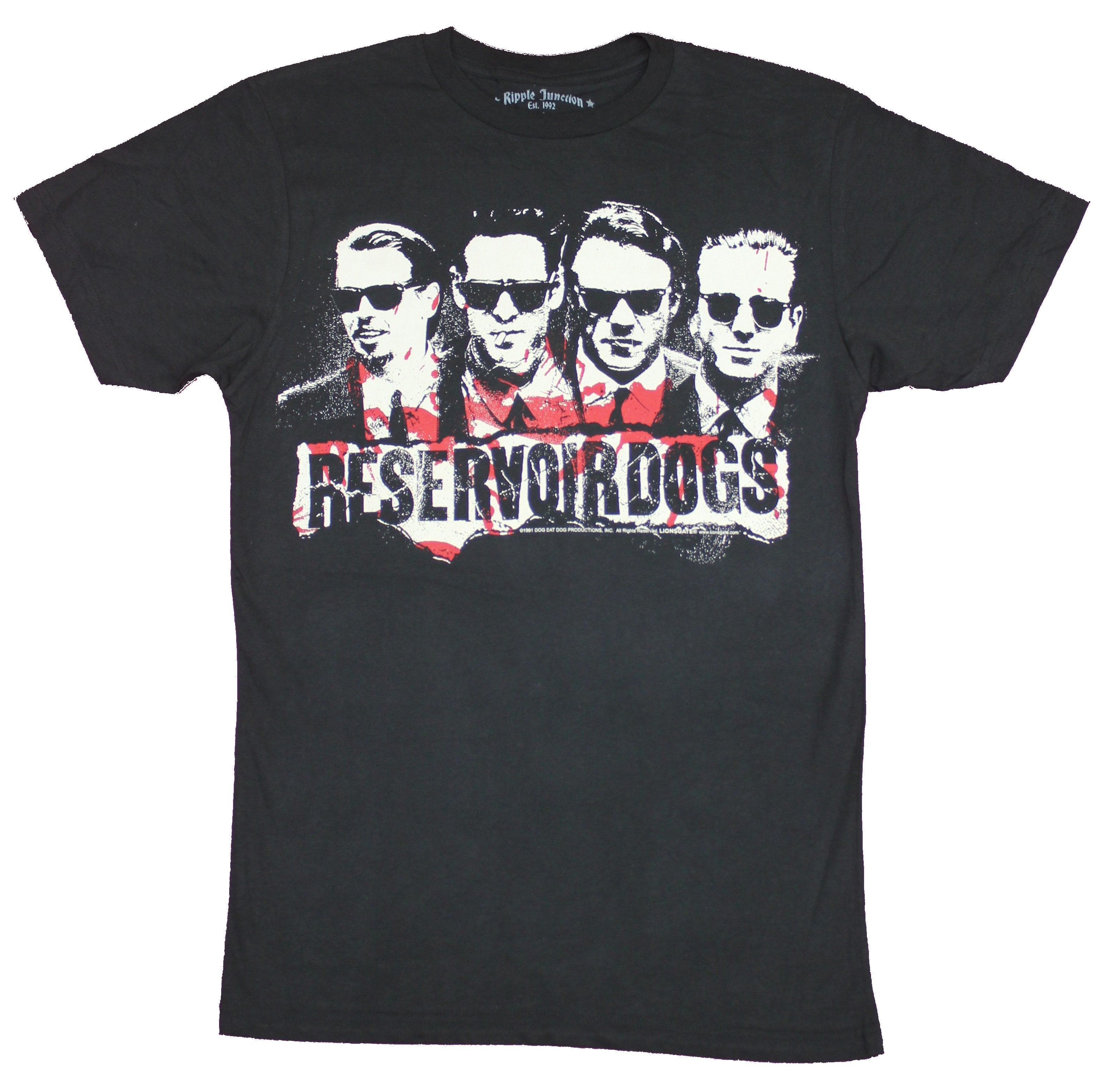Reservoir Dogs Mens T-Shirt  - Bloody Misters Head Shot Logo Hoodie, Sweatshirt | CiraTrend.com