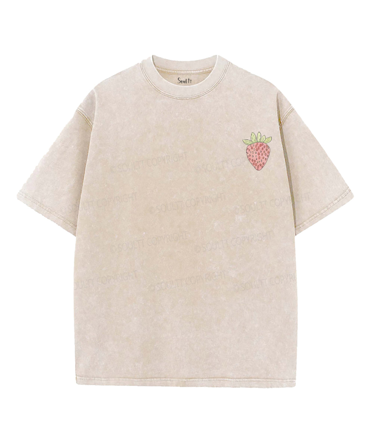 Fruit Of The Spirit Double Sided Unisex Washed Christian T-shirt Style030 Hoodie, Sweatshirt | CiraTrend.com (Image 4)