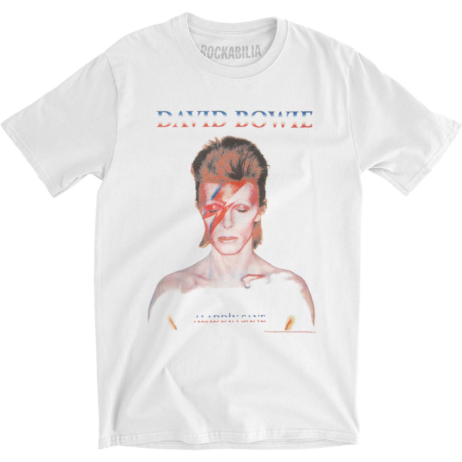 David Bowie Alladinsane T-shirt Slim Fit T-shirt Hoodie, Sweatshirt | CiraTrend.com