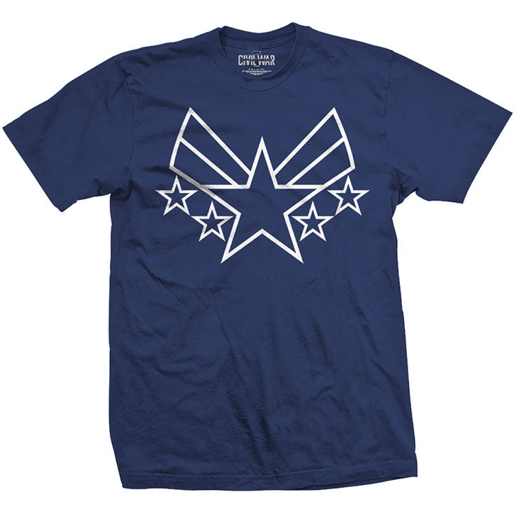 Civil War Cap Insignia T-shirt Hoodie, Sweatshirt | CiraTrend.com