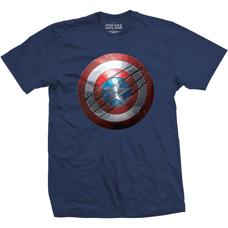 Civil War Clawed Shield T-shirt Hoodie, Sweatshirt | CiraTrend.com