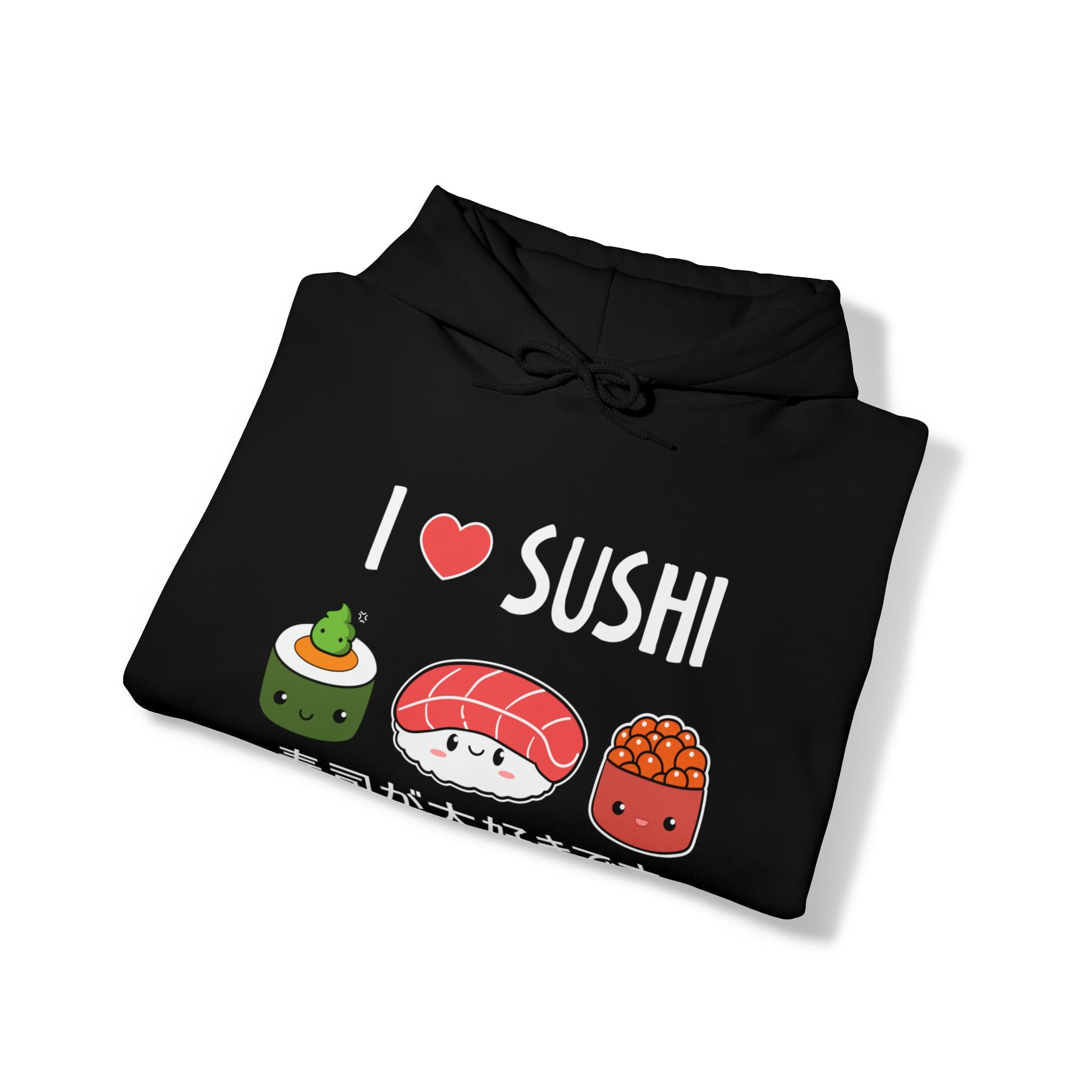 I Love Sushi Unisex Hoodie T-Shirts, Sweatshirt | CiraTrend.com (Image 5)