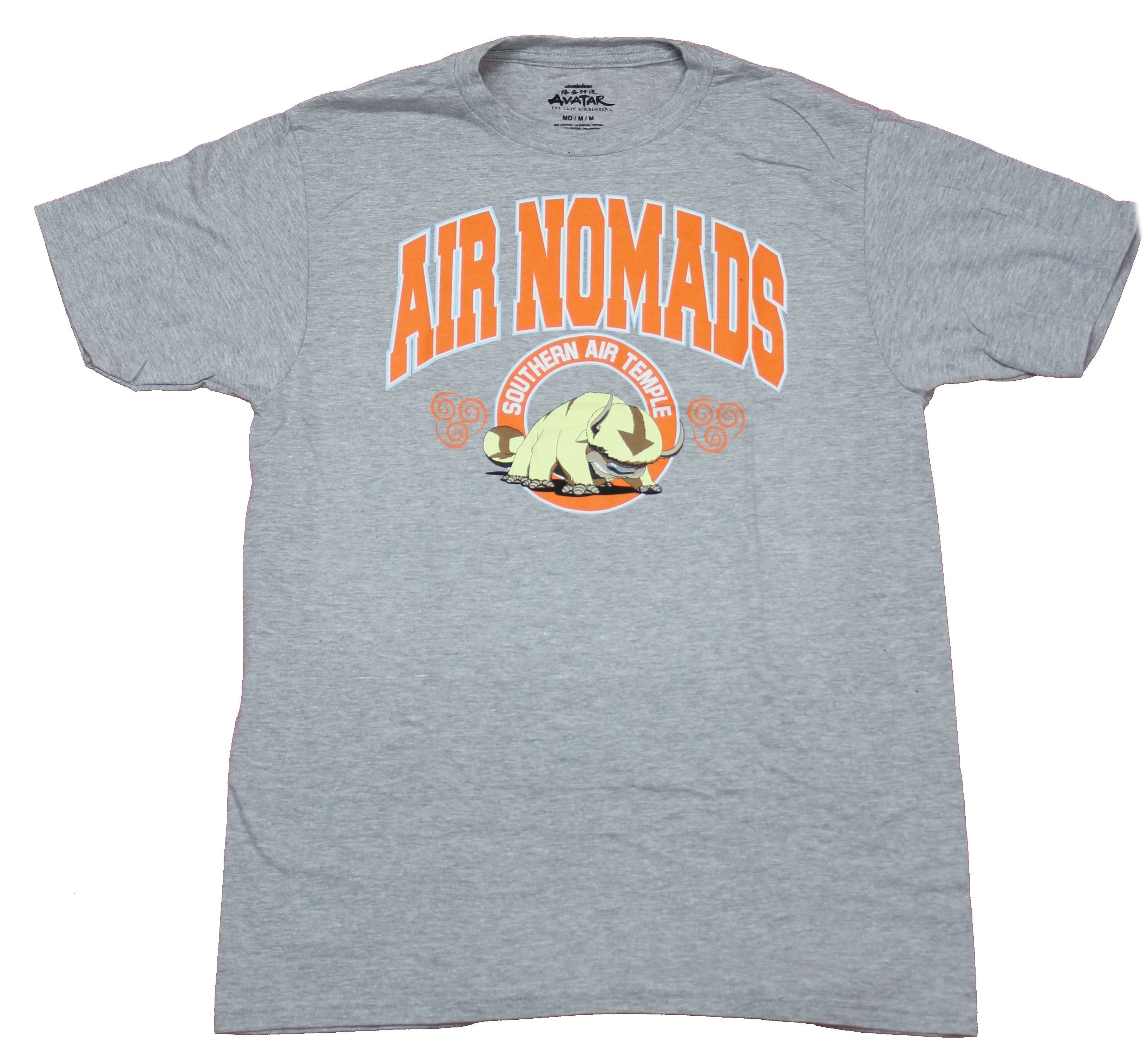 Avatar the Last Airbender Mens T-Shirt - Air Nomads Southern Air Temple Logo Hoodie, Sweatshirt | CiraTrend.com