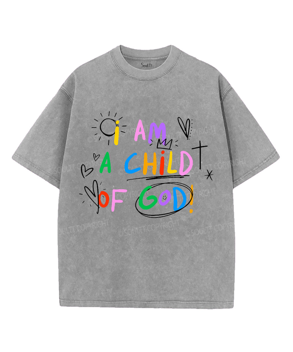 I Am Child God Washed Christian T-Shirts, Hoodie, Sweatshirt