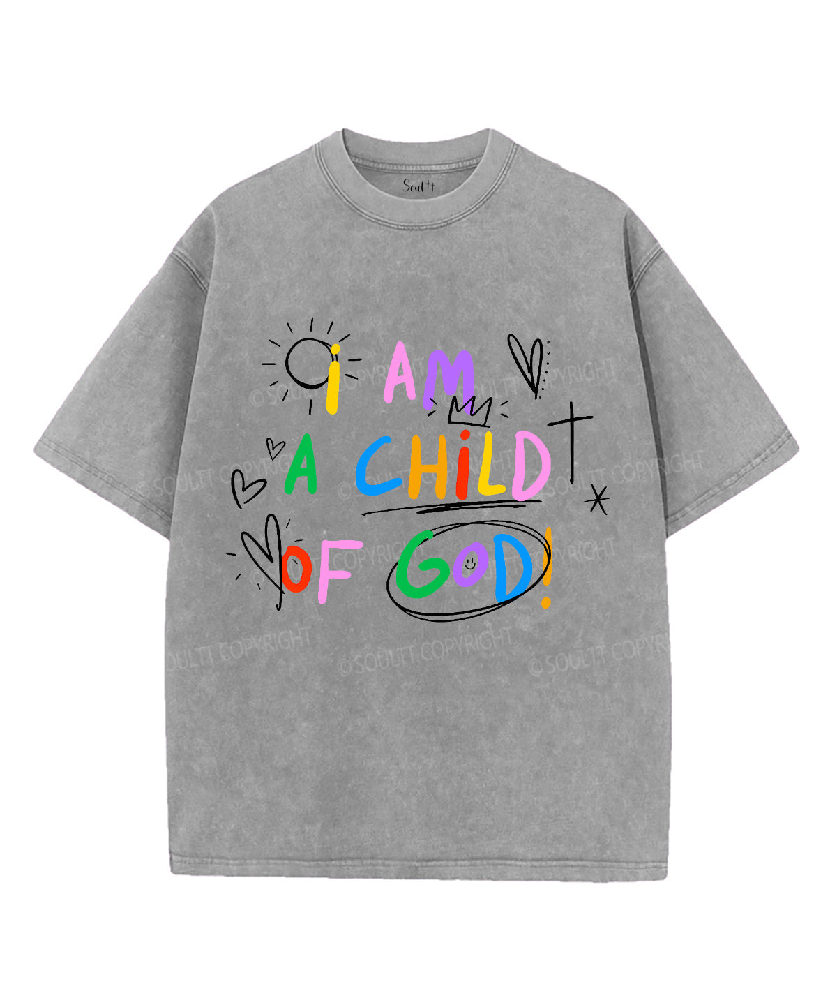 I Am Child God Washed Christian T-Shirts, Hoodie, Sweatshirt