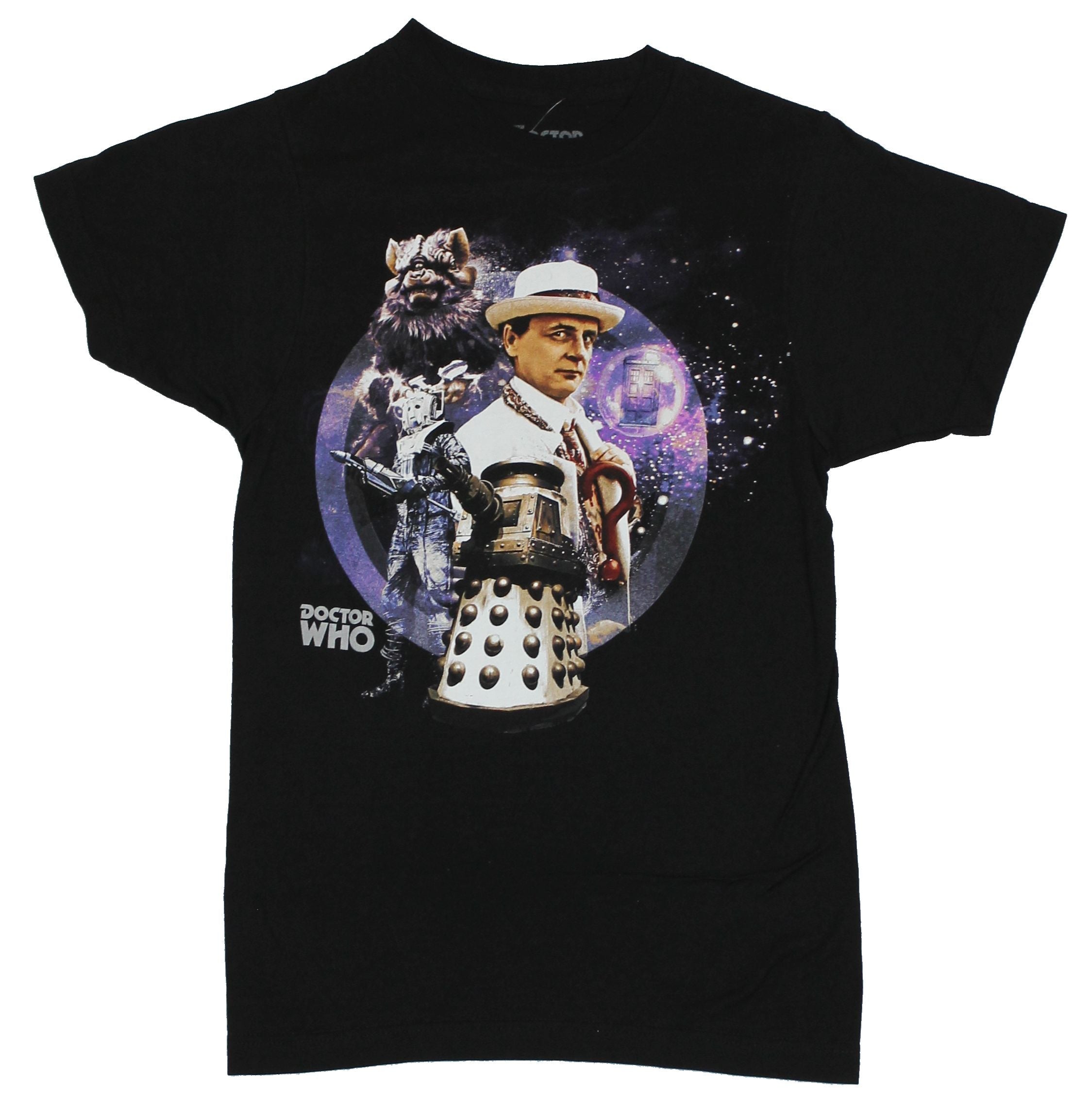 Doctor Who Mens T-Shirt  - Tv Image Photo Collage of the Seven Hoodie, Sweatshirt | CiraTrend.com