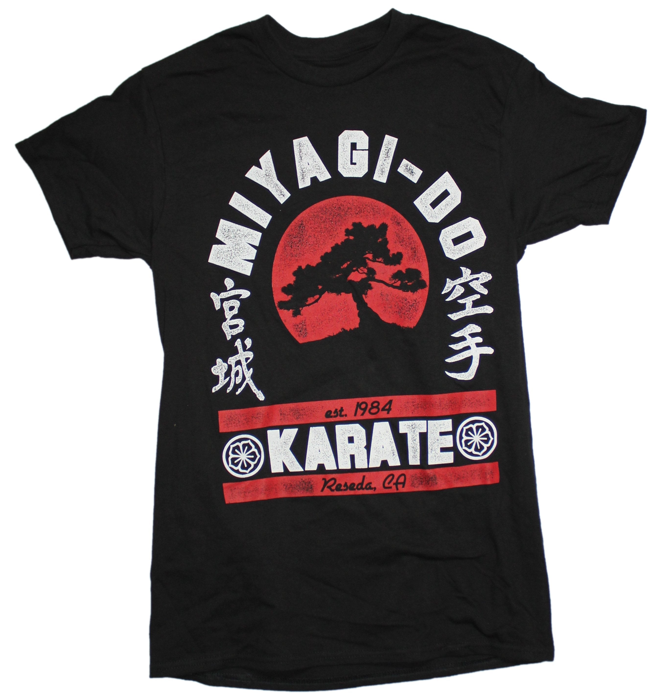 Karate Kid Mens T-Shirt - Miyagi-Do Karate Bonsai Logo Hoodie, Sweatshirt | CiraTrend.com