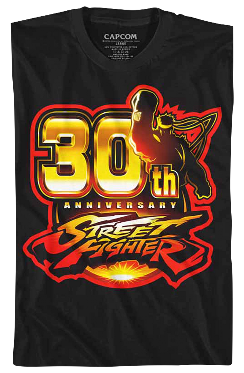 30th Anniversary Street Fighter T-Shirts, Hoodie, Sweatshirt