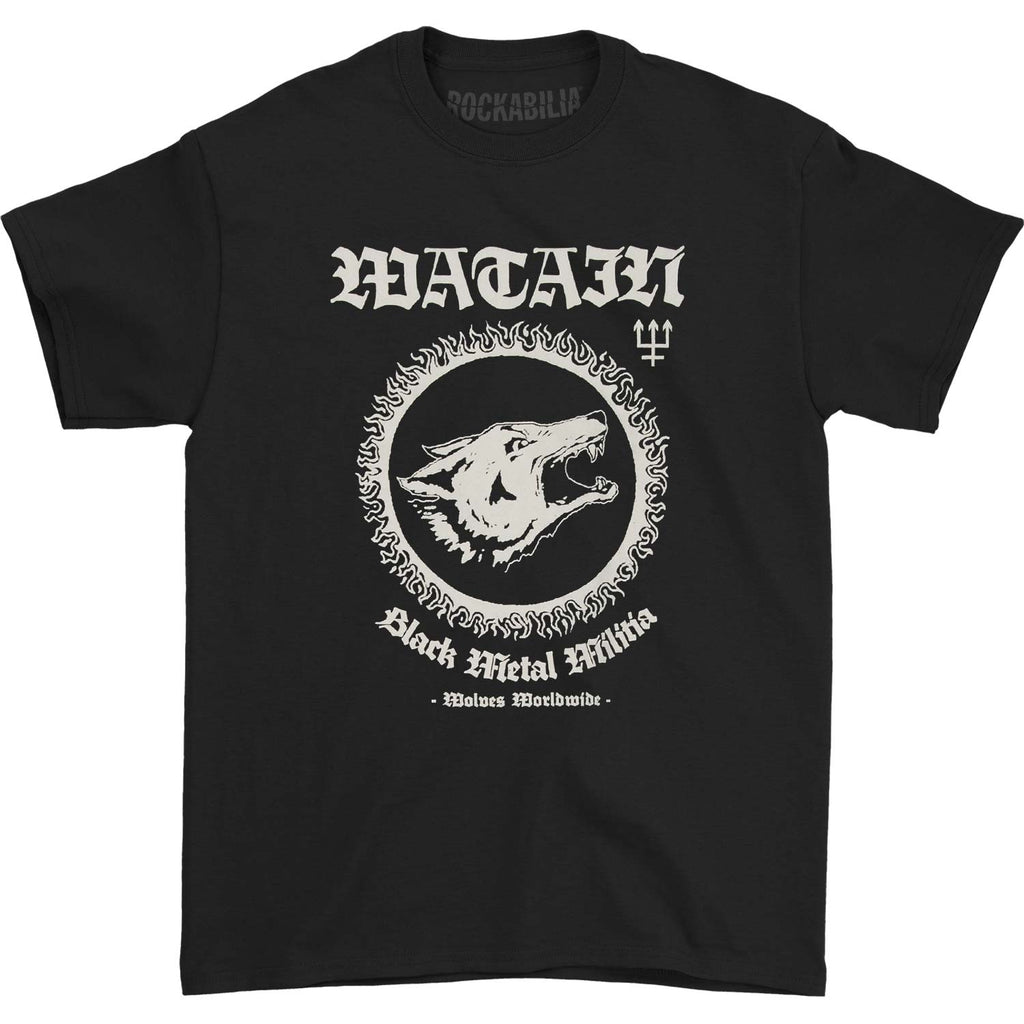 Black Metal Militia T-shirt Hoodie, Sweatshirt | CiraTrend.com (Image 1)