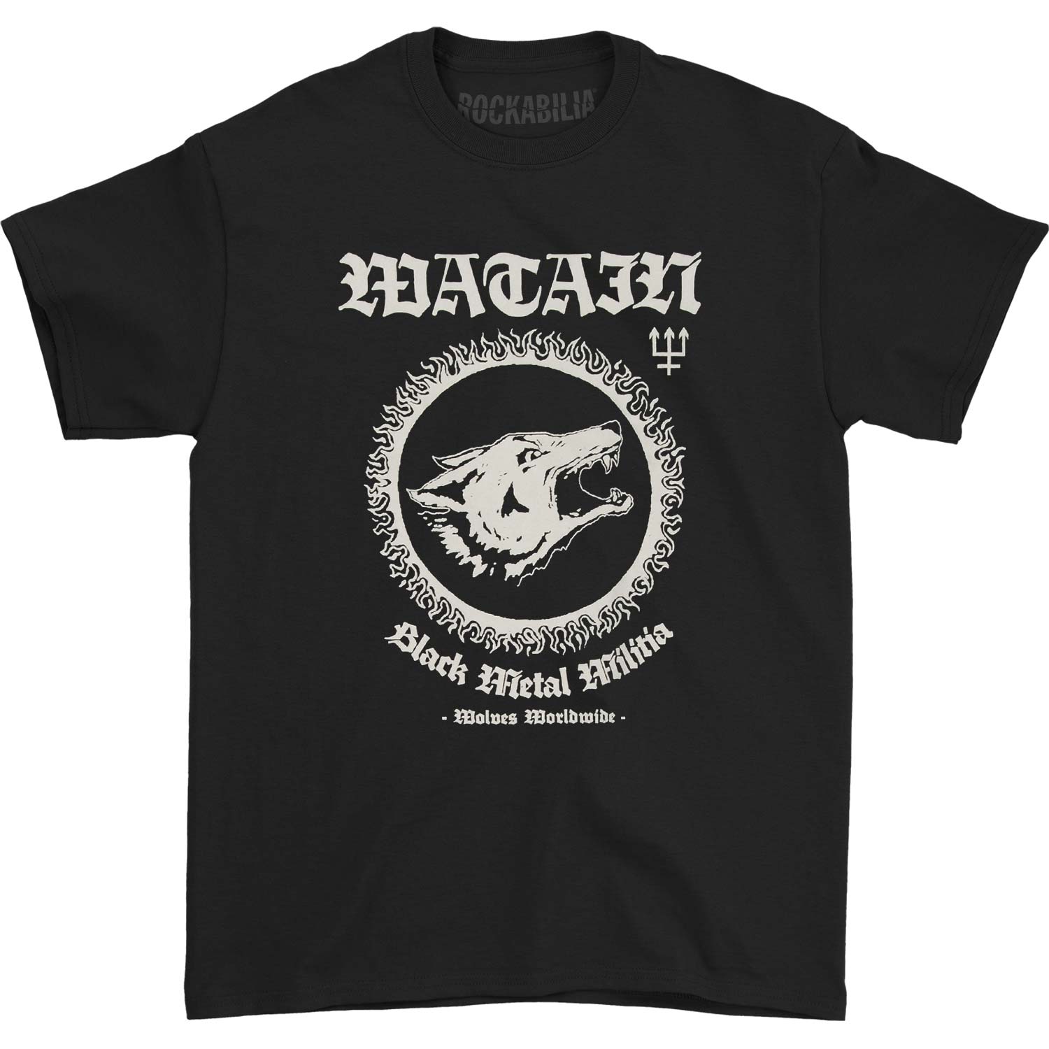 Black Metal Militia T-shirt Hoodie, Sweatshirt | CiraTrend.com (Image 1)