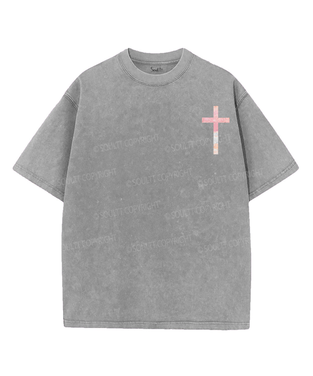 His Mercies Are New Double Sided Unisex Washed Christian T-shirt Style001 Hoodie, Sweatshirt | CiraTrend.com (Image 4)
