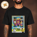 311 Band Pittsburgh PA 2026 Event Poster At Stage AE On July 25 2026 Unisex T Shirt