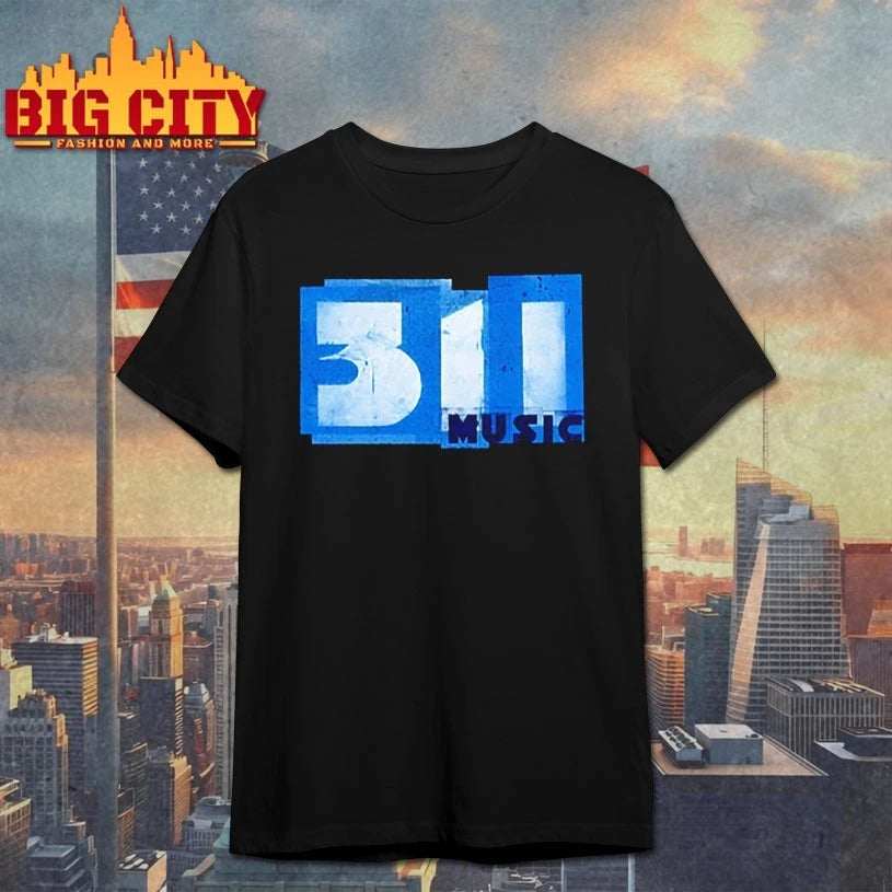 311 Band Store Music 2025 shirt