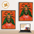 311 Chicago 2026 Event Poster At Huntington Bank Pavilion Northerly Island On July 12 2026 Home Decor Canvas