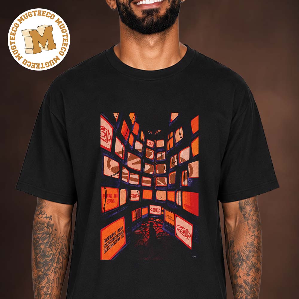 311 Minnesota Event Tee At Mystic Lake Amphitheater On July 11 2026 Unisex T Shirt