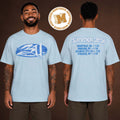 311 Summer Tour 2026 Event Tee Merch Pastel Blue Two Sided T Shirt