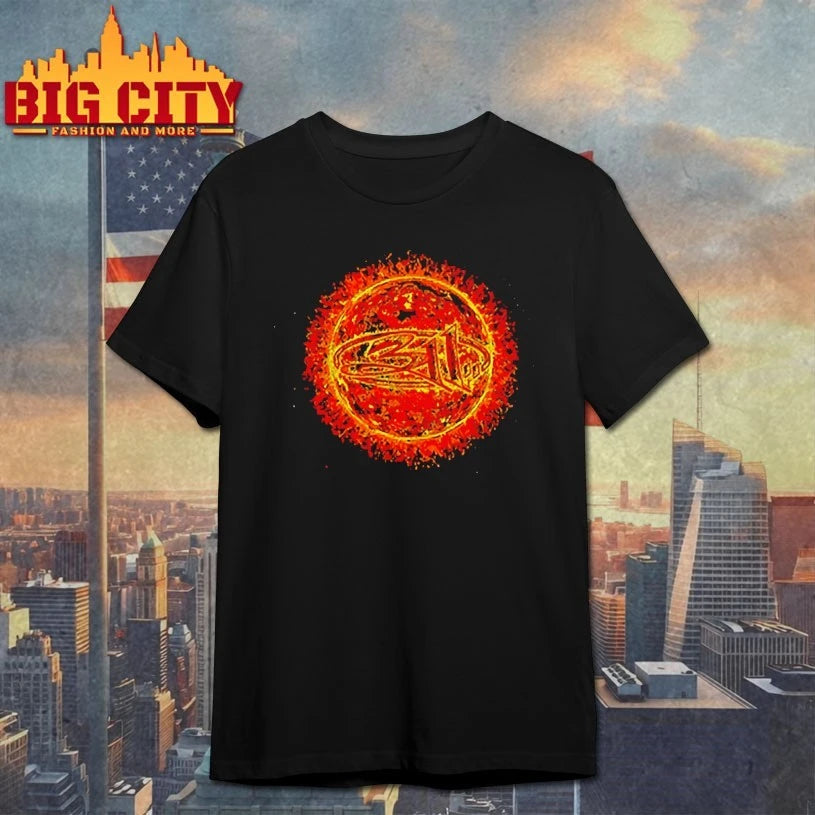311 Sun Black Holiday shirt