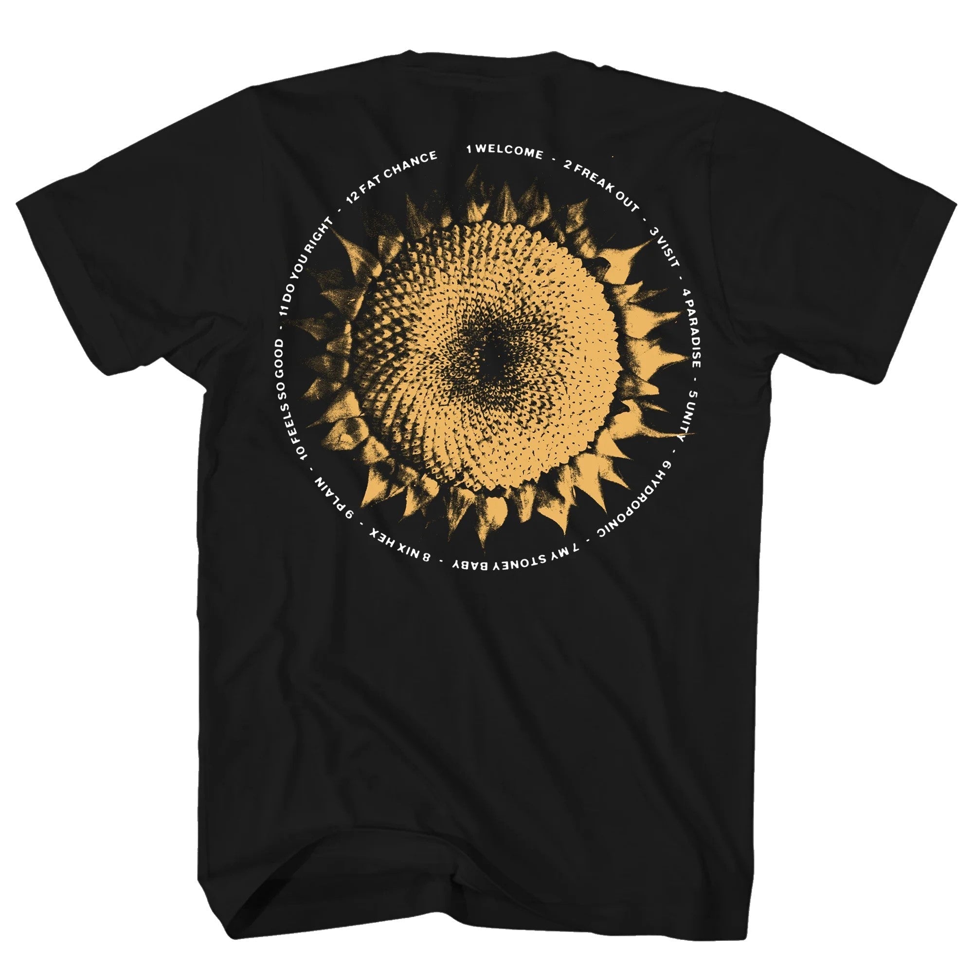 311 Music Photo 2-Sided Mens T Shirt Black Hoodie, Sweatshirt | CiraTrend.com (Image 2)