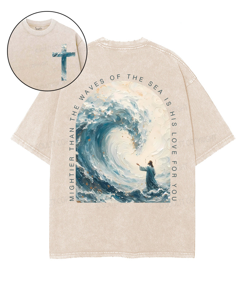 His Love For You Double Sided Unisex Washed Christian T-shirt Style001 Hoodie, Sweatshirt | CiraTrend.com (Image 1)