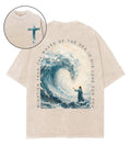 His Love For You Double Sided Unisex Washed Christian T-shirt Style001 Hoodie, Sweatshirt | CiraTrend.com (Image 1)