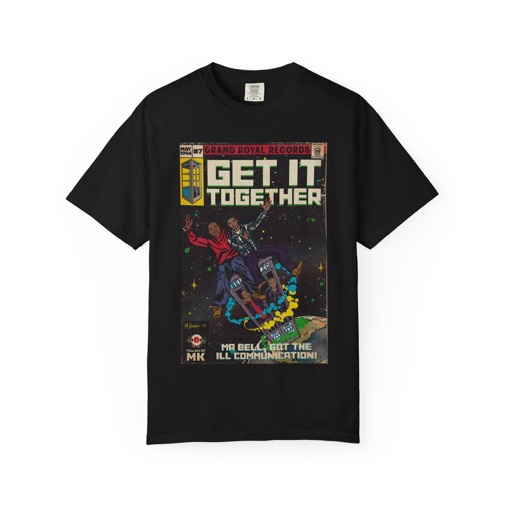 Get it Together - Unisex Comfort Colors T-shirt Hoodie, Sweatshirt | CiraTrend.com (Image 4)