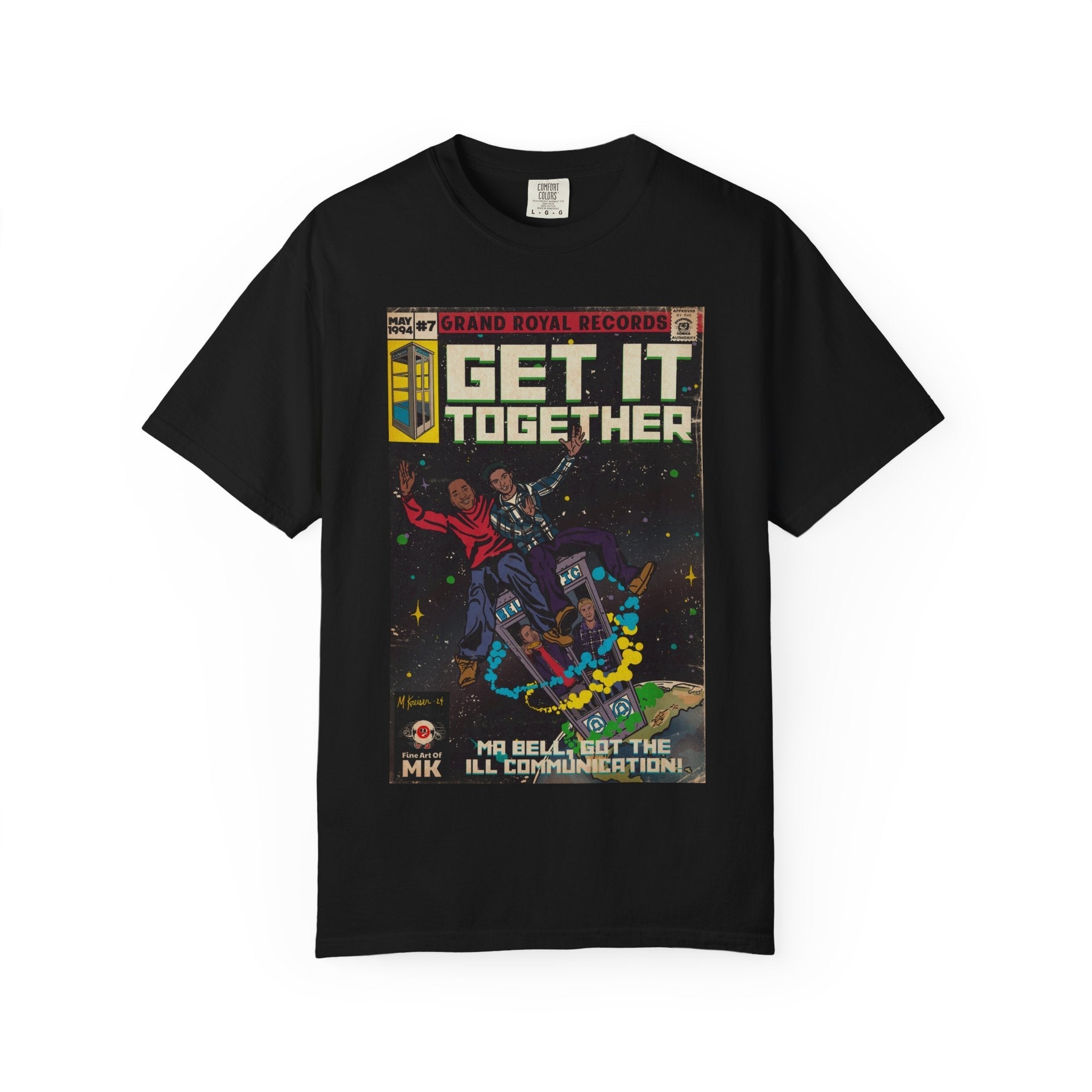 Get it Together - Unisex Comfort Colors T-shirt Hoodie, Sweatshirt | CiraTrend.com (Image 4)