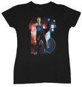 Doctor Who Girls Juniors T-Shirt - 12 Doctor full Color Collage 12 Hoodie, Sweatshirt | CiraTrend.com
