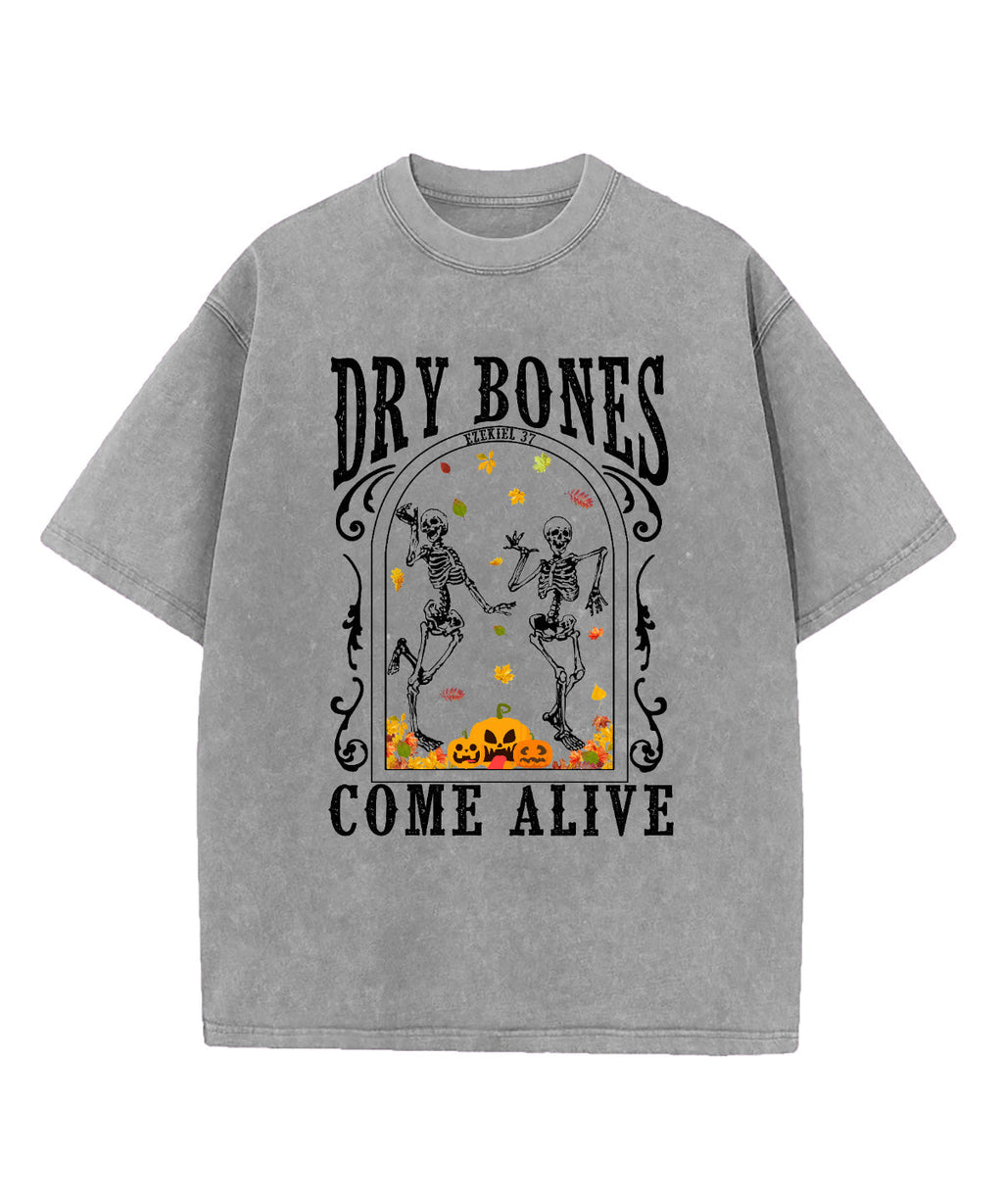 Dry Bones Come Alive Washed Christian T-shirt Style005 Hoodie, Sweatshirt | CiraTrend.com (Image 5)
