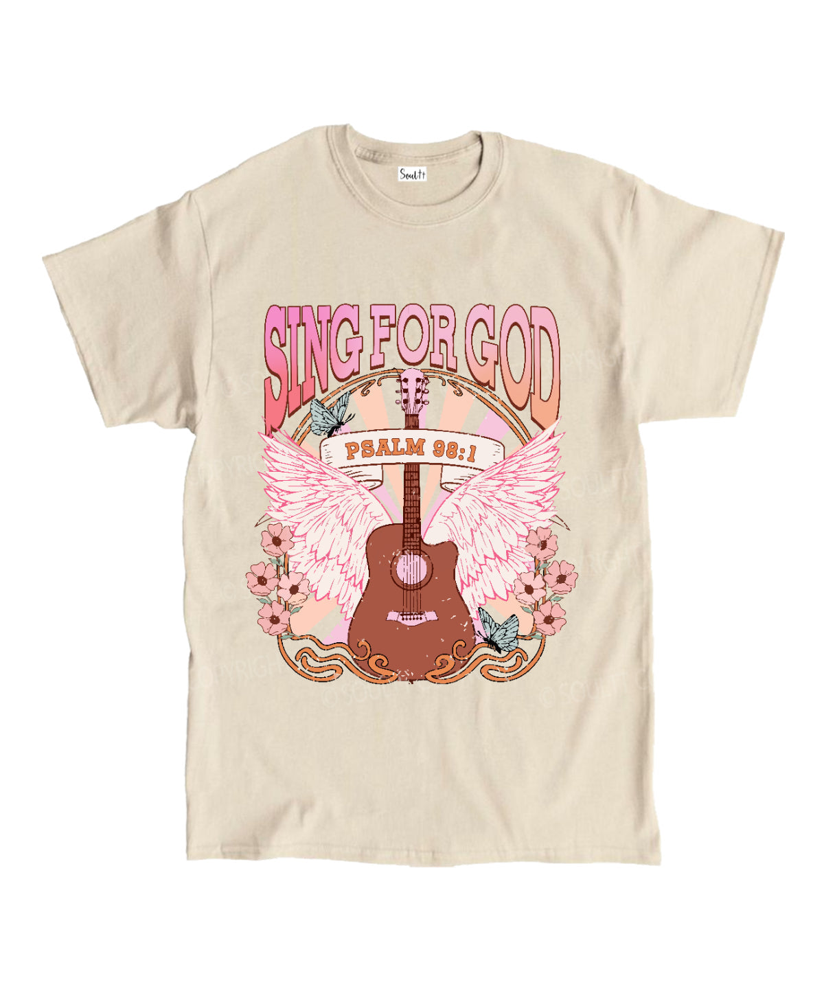 Sing For God Unisex Cotton Christian T-Shirt Hoodie, Sweatshirt | CiraTrend.com (Image 4)