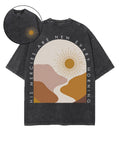 His Mercies Are New Double Sided Unisex Washed Christian T-shirt Hoodie, Sweatshirt | CiraTrend.com (Image 1)