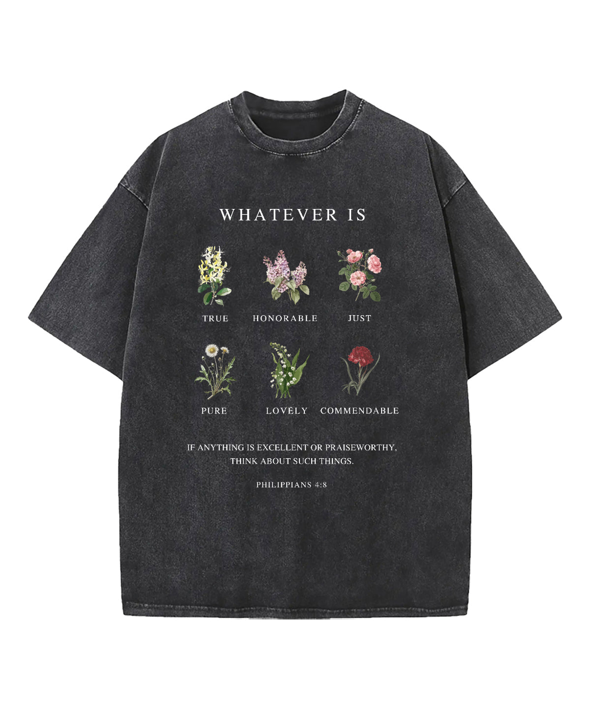 Whatever Washed Christian T-shirt Hoodie, Sweatshirt | CiraTrend.com (Image 1)