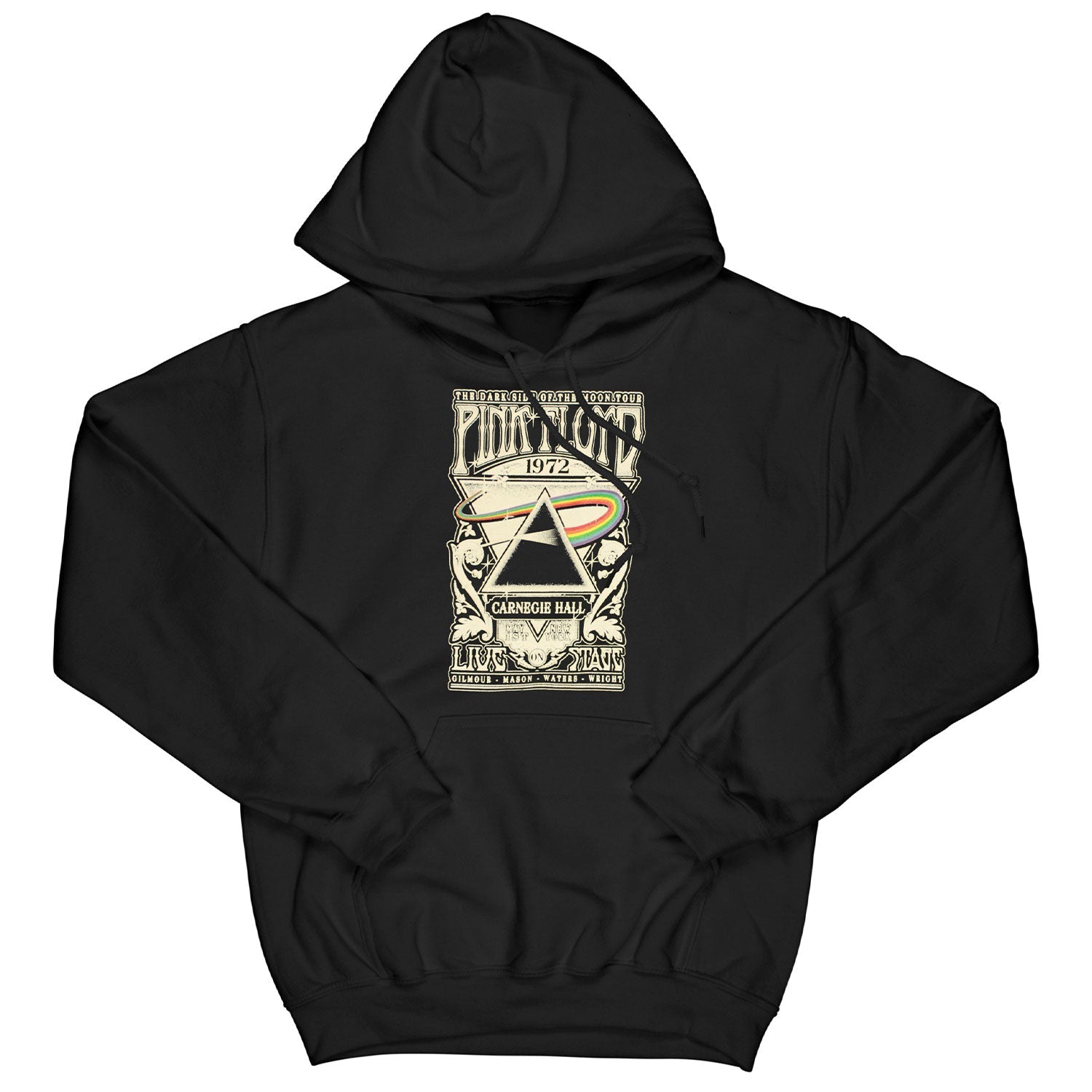 Carnegie Hall Poster Hooded Sweatshirt Style001 T-Shirts, Hoodie | CiraTrend.com (Image 1)