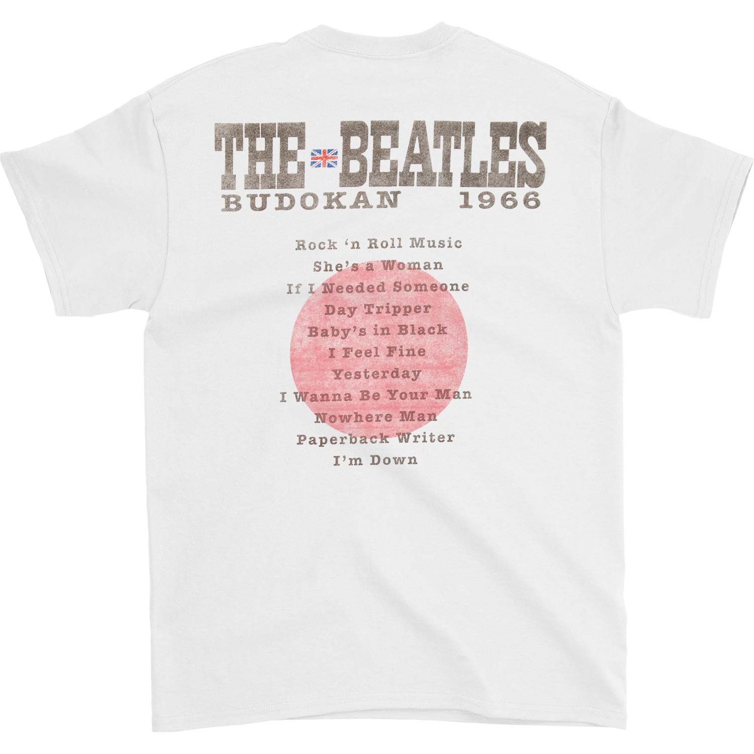 Budokan Set List T-shirt Hoodie, Sweatshirt | CiraTrend.com (Image 2)