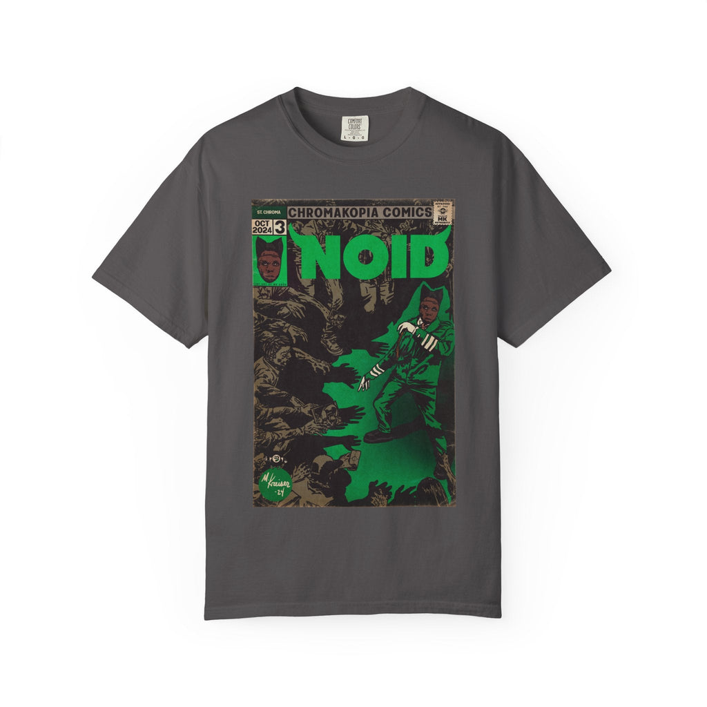 Tyler - Noid - Chroma - Unisex Garment-Dyed T-shirt Hoodie, Sweatshirt | CiraTrend.com (Image 2)