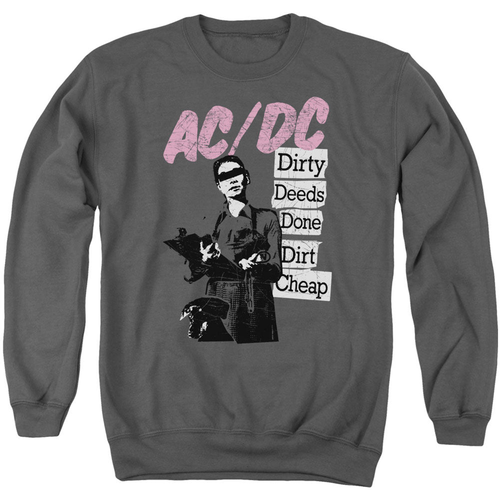Dirty Deeds Adult Sweatshirt T-Shirts, Hoodie | CiraTrend.com