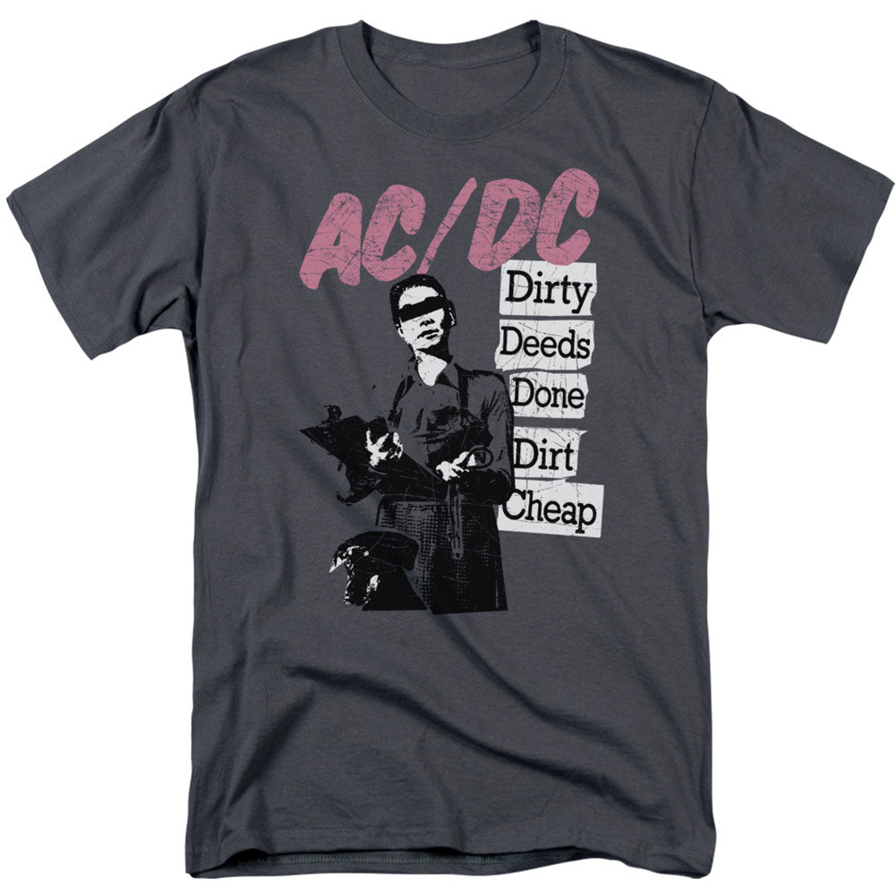 Dirty Deeds Adult T-shirt Hoodie, Sweatshirt | CiraTrend.com