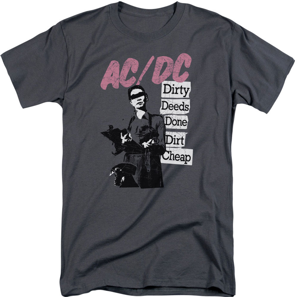 Dirty Deeds Adult T-shirt Tall Hoodie, Sweatshirt | CiraTrend.com