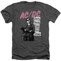 Dirty Deeds Adult Heather 40% Poly T-shirt Hoodie, Sweatshirt | CiraTrend.com