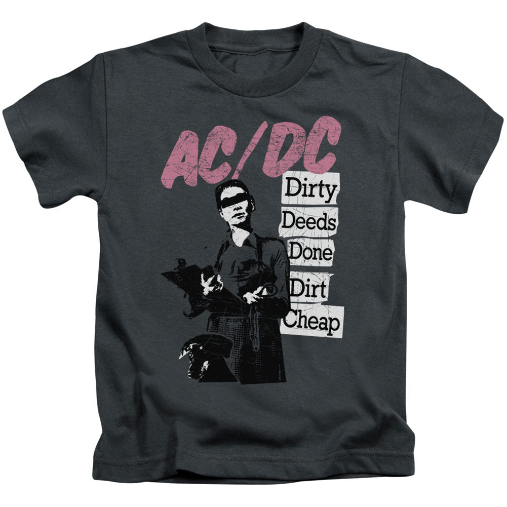 Dirty Deeds Juvenile Childrens T-shirt Hoodie, Sweatshirt | CiraTrend.com