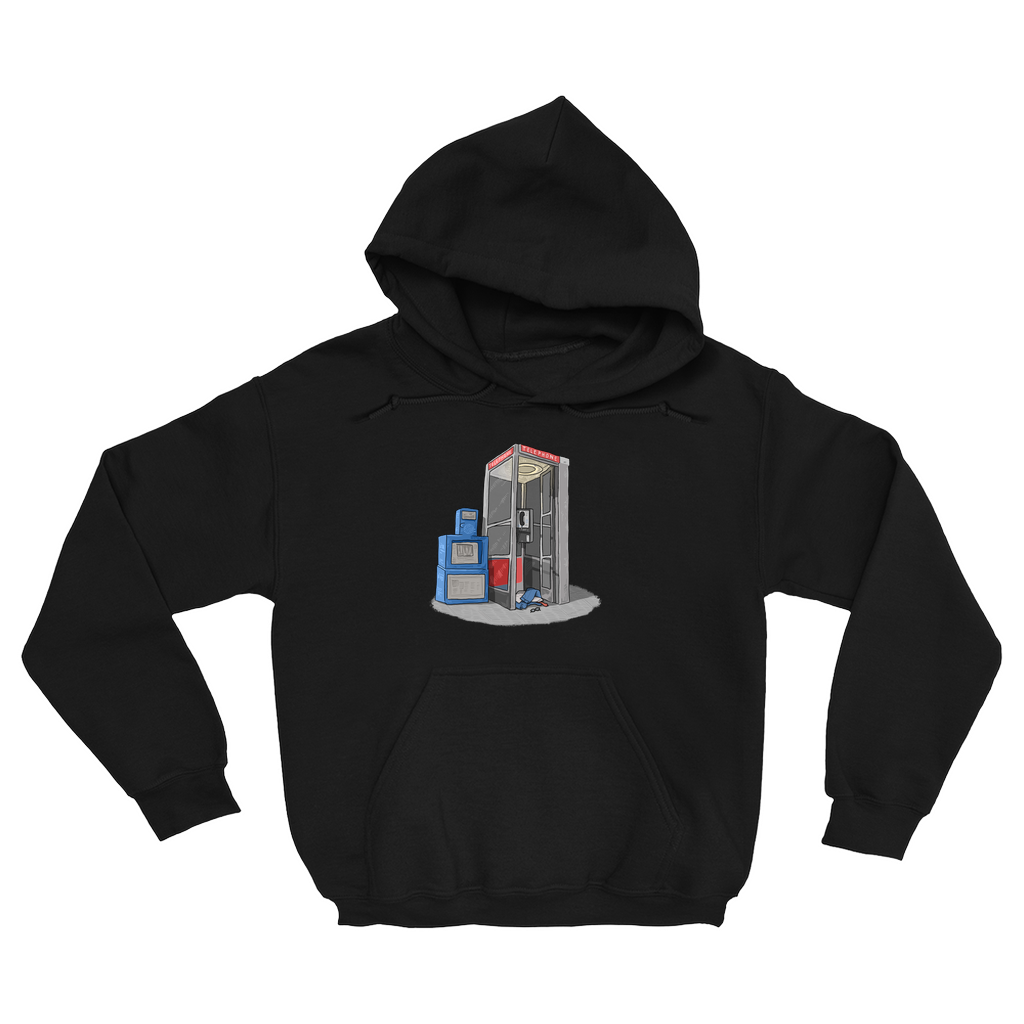 Phone Booth Hoodie T-Shirts, Sweatshirt | CiraTrend.com (Image 3)