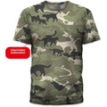 Catmouflage T-shirt Hoodie, Sweatshirt | CiraTrend.com