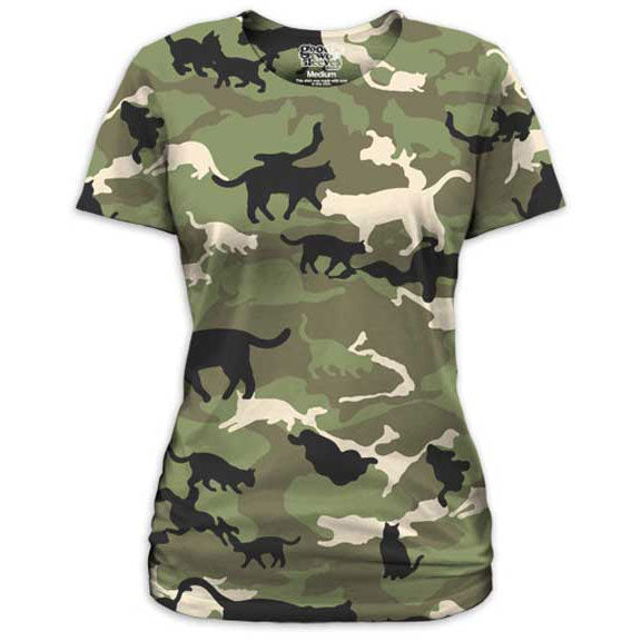 Catmouflage T-shirt Style001 Hoodie, Sweatshirt | CiraTrend.com