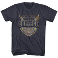 College Crest Slim Fit T-shirt Hoodie, Sweatshirt | CiraTrend.com