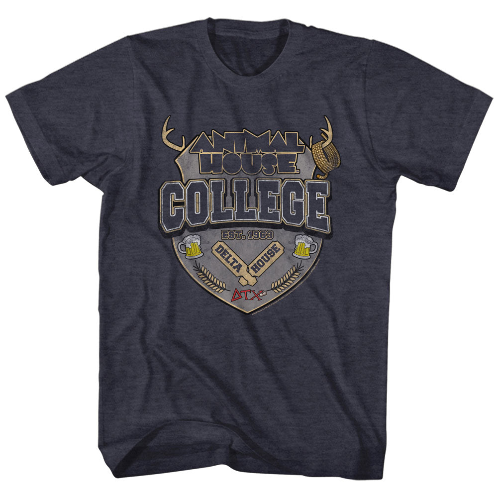 College Crest Slim Fit T-shirt Hoodie, Sweatshirt | CiraTrend.com