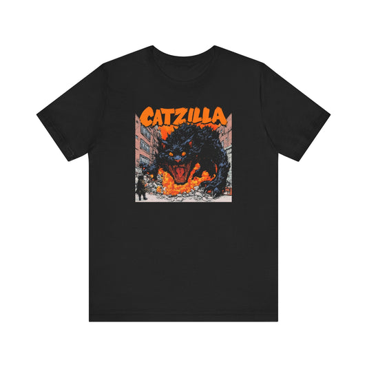 Catzilla Graphic Tee Style006