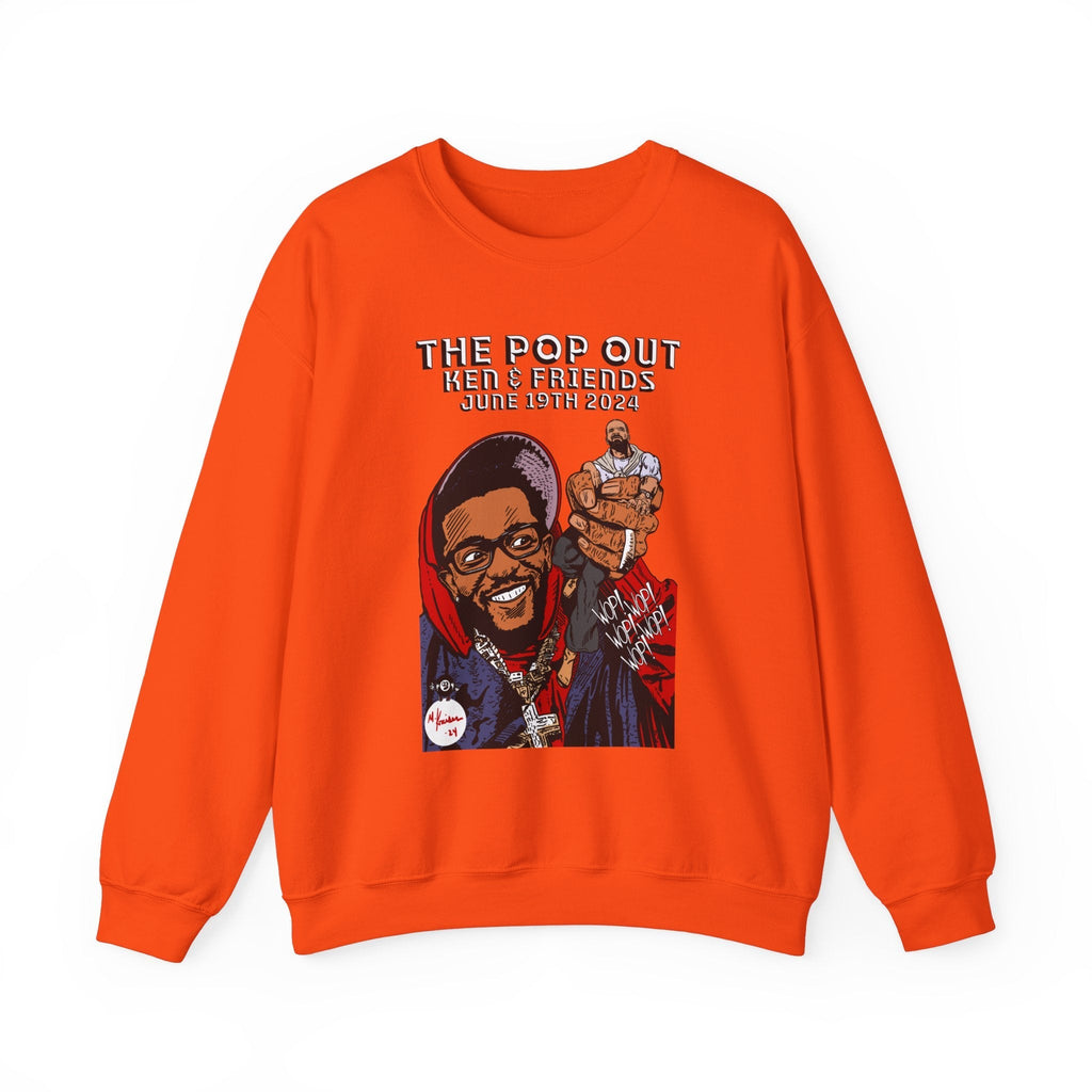 The Pop Out - Unisex Heavy BlendÃ¢â€žÂ¢ Crewneck Sweatshirt T-Shirts, Hoodie | CiraTrend.com (Image 3)