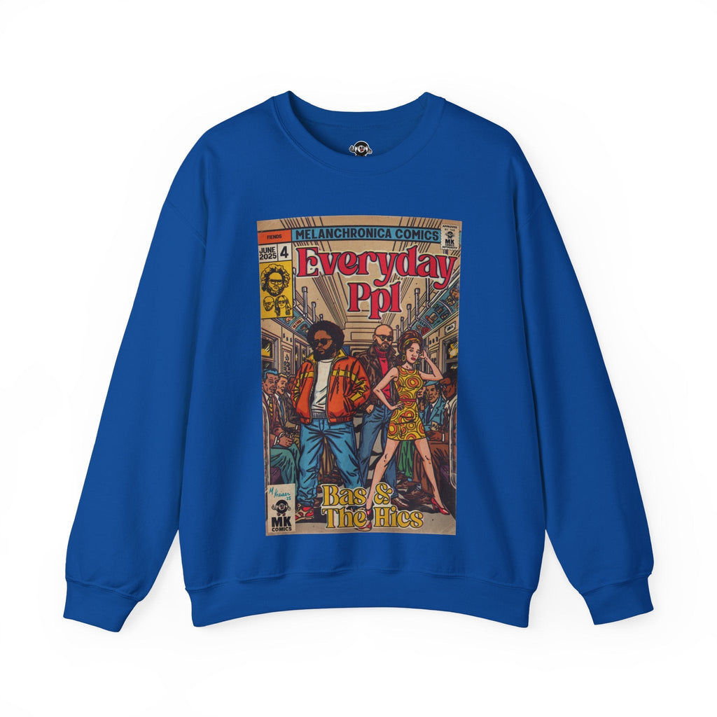 Everyday Ppl - Unisex Heavy BlendÃ¢â€žÂ¢ Crewneck Sweatshirt T-Shirts, Hoodie | CiraTrend.com (Image 1)