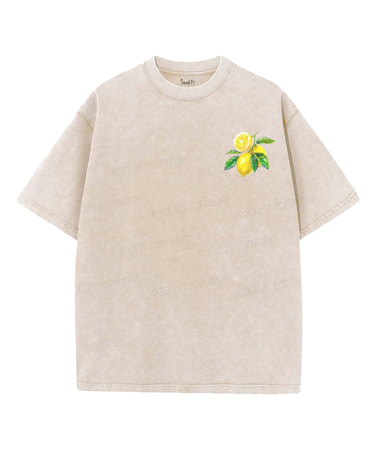 Fruit Spirit Double Sided Washed Christian Style034 T-Shirts, Hoodie, Sweatshirt