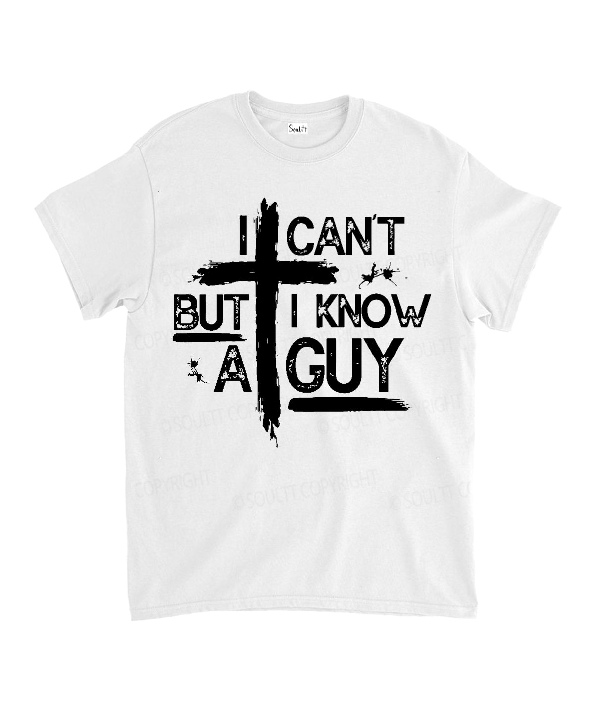 I Can't But I Know A Guy Unisex Cotton Christian T-Shirt Hoodie, Sweatshirt | CiraTrend.com (Image 2)