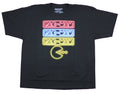 Pac-Man Mens Long T-Shirt  - Neon Repeated Name Sign Style Hoodie, Sweatshirt | CiraTrend.com